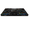 Pioneer DJ Controller Interfaces Pioneer DDJ-FLX10 4 Channel DJ Performance Controller for Multiple DJ Applications