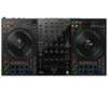 Pioneer DJ Controller Interfaces Pioneer DDJ-FLX10 4 Channel DJ Performance Controller for Multiple DJ Applications