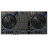 Pioneer DJ Controller Interfaces Pioneer DDJ-FLX6-GT 4 Channel DJ Controller for Multiple DJ Applications - Graphite