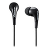 Pioneer In-Ear Wired Headphones Black Pioneer SE-CL502 Compact Style Lightweight In-Ear Wired Headphone