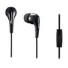 Pioneer In-Ear Wired Headphones Black Pioneer SE-CL502T Compact Style Lightweight In-Ear Wired Headphone