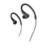 Pioneer In-Ear Wired Headphones Black Pioneer SE-E3 Ironman Sweat Resistant Sport Earphone Earbuds