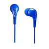 Pioneer In-Ear Wired Headphones Blue Pioneer SE-CL502 Compact Style Lightweight In-Ear Wired Headphone