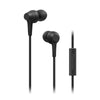 Pioneer In-Ear Wired Headphones Charcoal Black Pioneer SE-C1T Fully Enclosed Dynamic In-Ear Wired Headphone