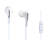 Pioneer In-Ear Wired Headphones White Pioneer SE-CL502T Compact Style Lightweight In-Ear Wired Headphone