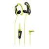 Pioneer In-Ear Wired Headphones Yellow Pioneer SE-E5T In-Ear Clip Sports Headphone With 3D Active Fit