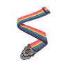 Planet Waves Guitar Straps Rainbow Planet Waves PWSPL Planet Lock 50 mm Polypropylene Guitar Strap