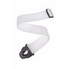 Planet Waves Guitar Straps White Planet Waves PWSPL Planet Lock 50 mm Polypropylene Guitar Strap