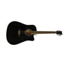 Pluto Acoustic Guitars Black / Right Handed Pluto HW41C-201 Acoustic Guitar