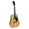 Pluto Acoustic Guitars Natural Pluto PA41-12-201 12-String Jumbo Acoustic Guitar