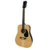 Pluto Acoustic Guitars Natural Pluto PA41-12-201 12-String Jumbo Acoustic Guitar