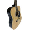 Pluto Acoustic Guitars Natural Pluto PA41-12-201 12-String Jumbo Acoustic Guitar