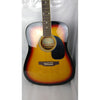 Pluto Acoustic Guitars Pluto HW41-201 Jumbo Acoustic Guitar - Open Box B Stock