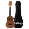 Pluto Concert Ukuleles Pack Pluto UK-23 Inch Natural Mahogany Concert Ukulele