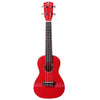 Pluto Concert Ukuleles Pluto Concert Ukulele - Red