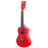 Pluto Concert Ukuleles Pluto Concert Ukulele - Red