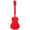 Pluto Concert Ukuleles Pluto Concert Ukulele - Red