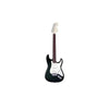 Pluto Electric Guitars Black Pluto ST-2 Electric Guitar - Rosewood Fretboard