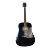 Pluto Electro Acoustic Guitars Black Pluto HW41-201P Jumbo Electro Acoustic Guitar With 3 Band EQ - Black