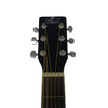 Pluto Electro Acoustic Guitars Black Pluto HW41-201P Jumbo Electro Acoustic Guitar With 3 Band EQ - Black