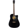 Pluto Electro Acoustic Guitars Black Pluto HW41CE-101F Electro Acoustic Guitar with Fishman Pickup