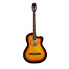 Pluto Electro Acoustic Guitars Sunburst Pluto HW39C-201P Electro Acoustic Guitar