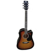 Pluto Electro Acoustic Guitars Sunburst Pluto HW41CE-101MG30 Electro Acoustic Guitar - Rosewood Fretboard