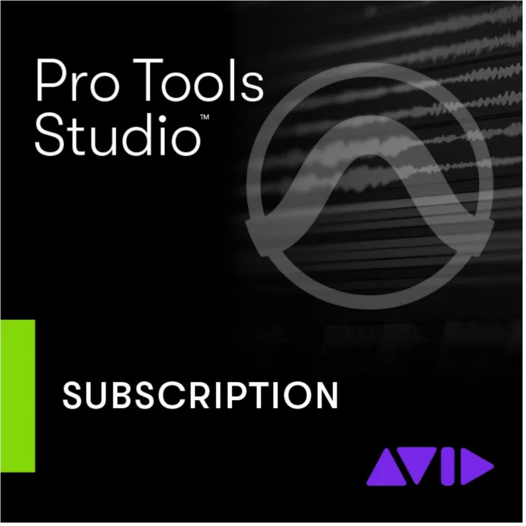 Avid Pro Tools Studio 1 Year Subscription