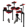 Alesis Nitro Max Kit Eight Piece Electronic Drum Kit with Mesh Heads and Bluetooth