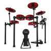 Alesis Nitro Max Kit Eight Piece Electronic Drum Kit with Mesh Heads and Bluetooth