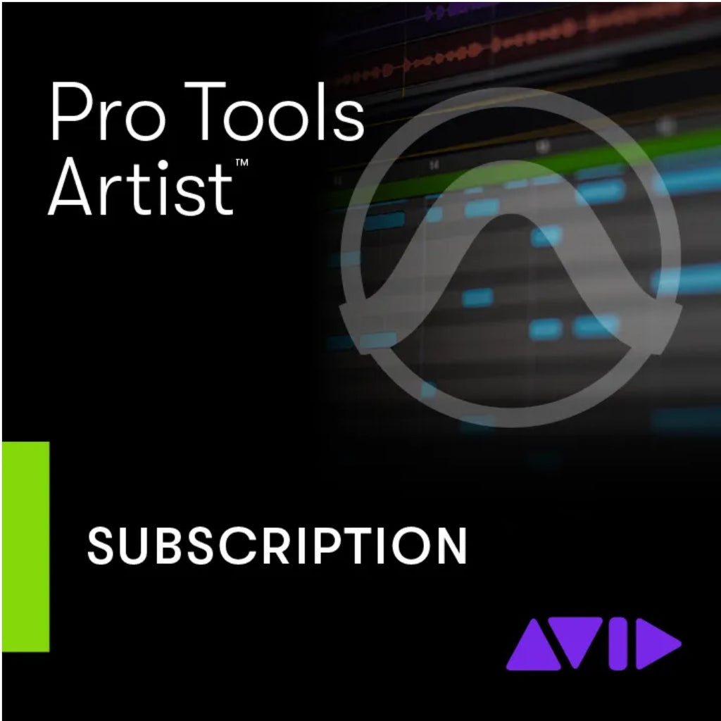 Avid Pro Tools Artist 1 Year Subscription