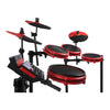 Alesis Nitro Max Kit Eight Piece Electronic Drum Kit with Mesh Heads and Bluetooth