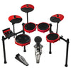 Alesis Nitro Max Kit Eight Piece Electronic Drum Kit with Mesh Heads and Bluetooth