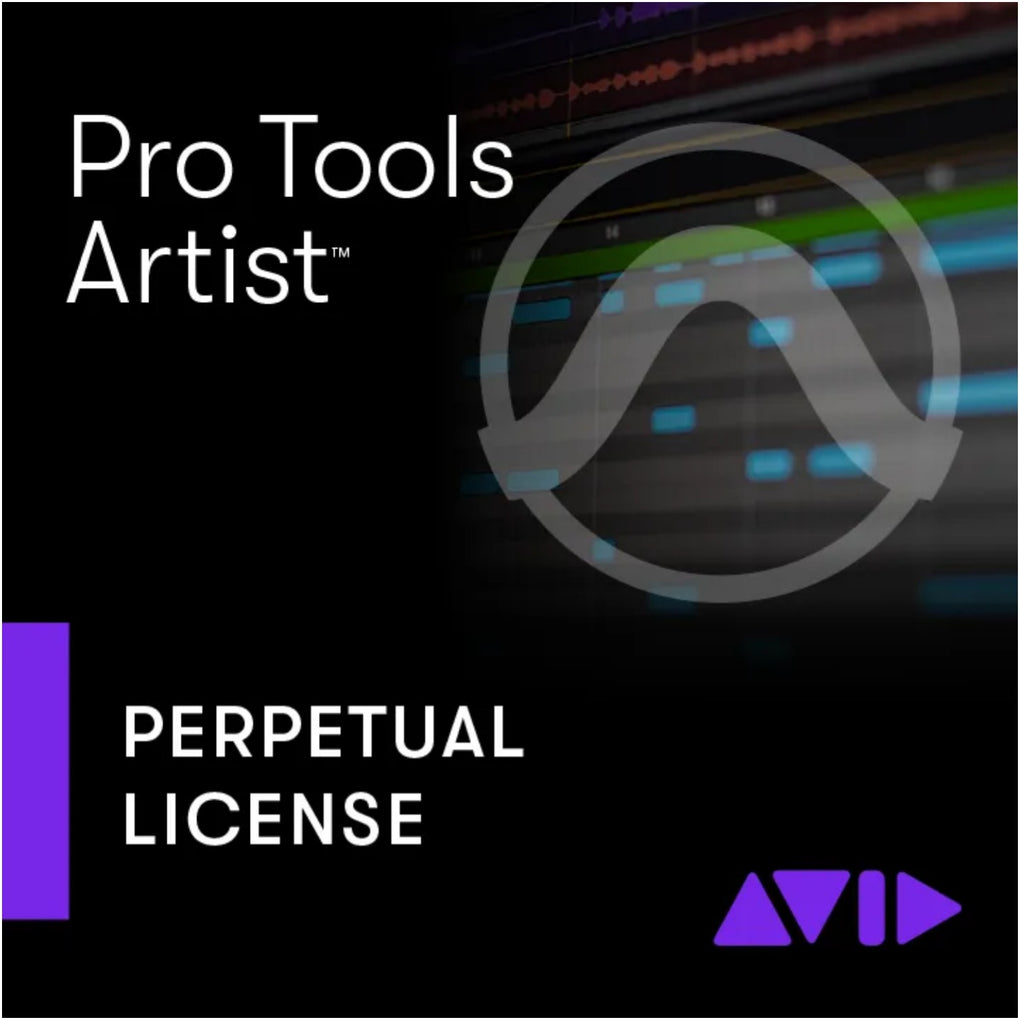 Avid Pro Tools Artist Perpetual License