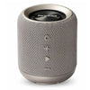 Portronics Bluetooth Speakers Grey Portronics SoundDrum Wireless Bluetooth 4.2 Stereo Speaker With FM & USB