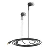 Portronics Earphones Black Portronics Conch 50 In Ear Wired Earphone with 3.5mm Audio Jack