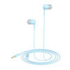 Portronics Earphones Dark Blue Portronics Conch 50 In Ear Wired Earphone with 3.5mm Audio Jack