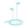 Portronics Earphones Light Blue Portronics Conch 50 In Ear Wired Earphone with 3.5mm Audio Jack