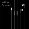 Portronics Earphones Portronics Conch 50 In Ear Wired Earphone with 3.5mm Audio Jack