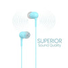 Portronics Earphones Portronics Conch 50 In Ear Wired Earphone with 3.5mm Audio Jack