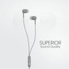 Portronics Earphones Portronics Conch 50 In Ear Wired Earphone with 3.5mm Audio Jack