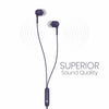 Portronics Earphones Portronics Conch 50 In Ear Wired Earphone with 3.5mm Audio Jack