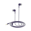 Portronics Earphones Voilet Portronics Conch 50 In Ear Wired Earphone with 3.5mm Audio Jack