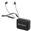 Portronics In-Ear Neckband Headphones Black Combo Pack of Portronics Harmonics 216 HD Wireless Bluetooth Headset With Portronics Dynamo Bluetooth Speaker