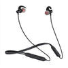 Portronics In-Ear Neckband Headphones Black Portronics Harmonics 216 HD Stereo Wireless Bluetooth 5.0 Sports Headset