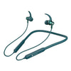 Portronics In-Ear Neckband Headphones Green Portronics Harmonics 216 Wireless Sports Headset