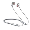 Portronics In-Ear Neckband Headphones Grey Portronics Harmonics X Wireless Bluetooth 5.0 Sports Wireless Headset With Supreme Sound Quality