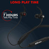 Portronics In-Ear Neckband Headphones Portronics Harmonics 216 HD Stereo Wireless Bluetooth 5.0 Sports Headset