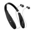 Portronics In-Ear Neckband Headphones Portronics POR-927 Harmonics 200 Wireless Stereo Headset & Neckband- Black