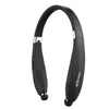 Portronics In-Ear Neckband Headphones Portronics POR-927 Harmonics 200 Wireless Stereo Headset & Neckband- Black